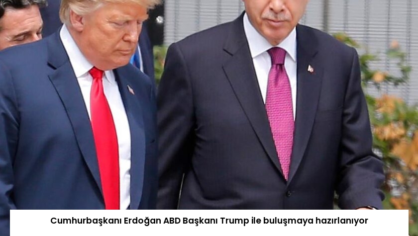 Cumhurbaşkanı Erdoğan ABD Başkanı Trump ile buluşmaya hazırlanıyor