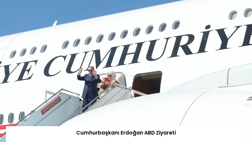 Cumhurbaşkanı Erdoğan ABD Ziyareti