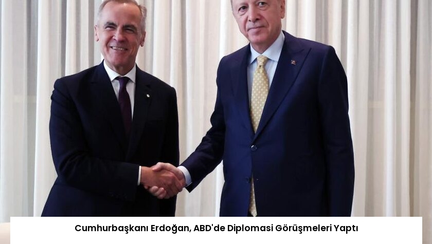 Cumhurbaşkanı Erdoğan, ABD’de Diplomasi Görüşmeleri Yaptı