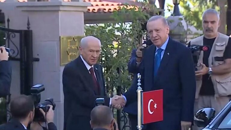 Cumhurbaşkanı Erdoğan, Bahçeli’ye sürpriz ziyaret yapacak