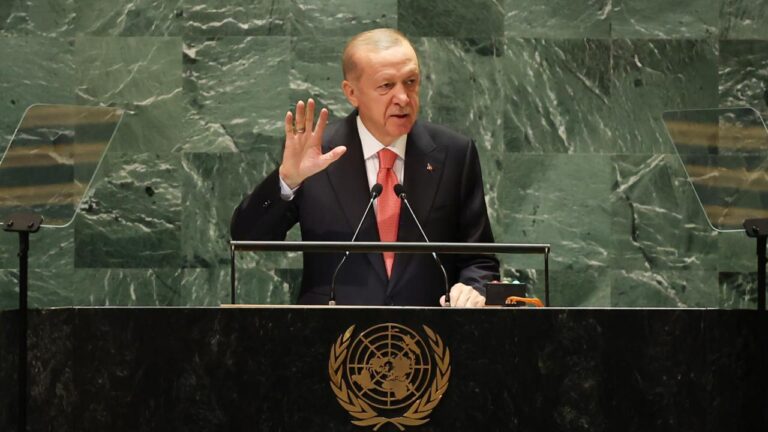 Cumhurbaşkanı Erdoğan BM Genel Kurulunda Filistin Sorununu Ele Aldı
