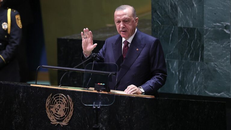Cumhurbaşkanı Erdoğan, BM Genel Kurulu’nda Filistin’e Destek Çağrısı Yapacak