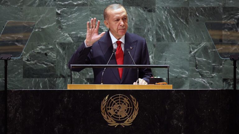 Cumhurbaşkanı Erdoğan: Dünya devletlerine ‘Filistin Devleti’ni tanıyın’ çağrısı