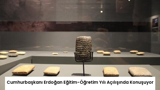 Cumhurbaşkanı Erdoğan Eğitim-Öğretim Yılı Açılışında Konuşuyor
