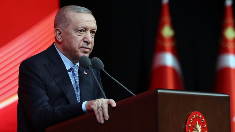 Cumhurbaşkanı Erdoğan: İsrail’in Genişletme Çabaları