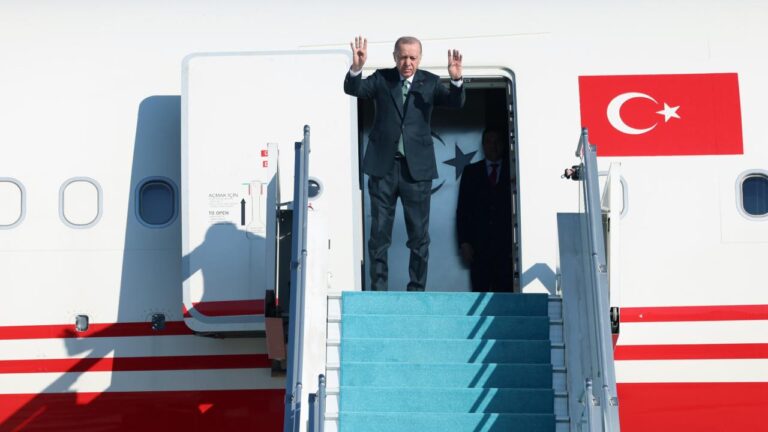 Cumhurbaşkanı Erdoğan Katar’a Destek İçin Yola Çıkıyor