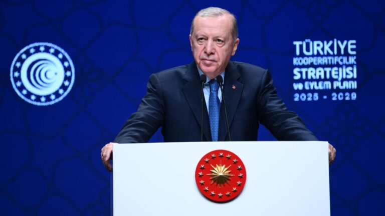 Cumhurbaşkanı Erdoğan: Muhalefet İstikrar ve Güven Ortamını Tehdit Ediyor