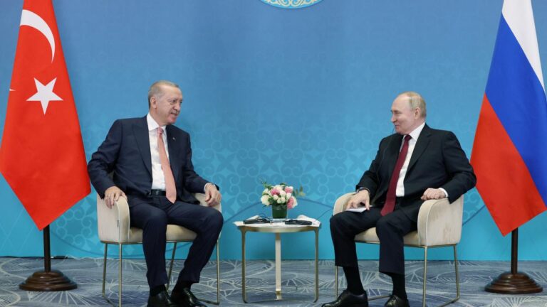 Cumhurbaşkanı Erdoğan, Putin ile Görüşme Gerçekleştirdi