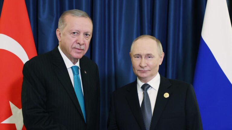 Cumhurbaşkanı Erdoğan, Putin’i Türkiye’ye Davet Etti