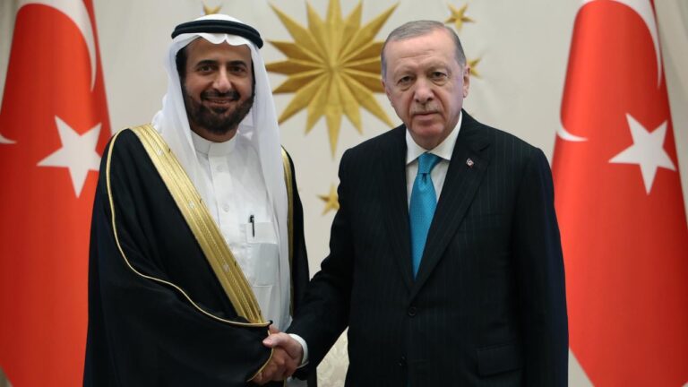 Cumhurbaşkanı Erdoğan, Suudi Arabistan Hac ve Umre Bakanı Tevfik er-Rabia’yı Kabul Etti