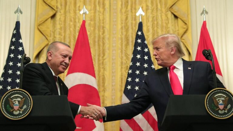 Cumhurbaşkanı Erdoğan, Trump ile Beyaz Saray’da Buluşacak