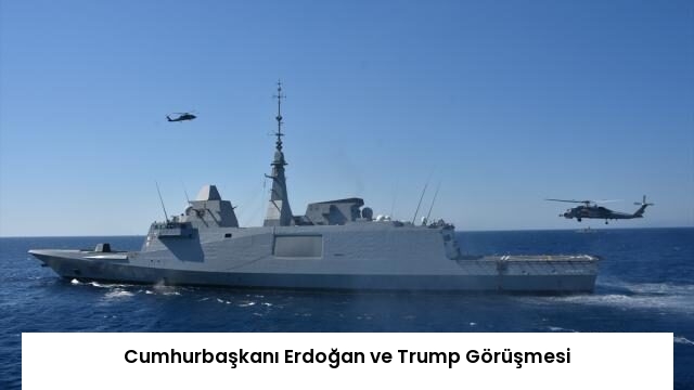 Cumhurbaşkanı Erdoğan ve Trump Görüşmesi