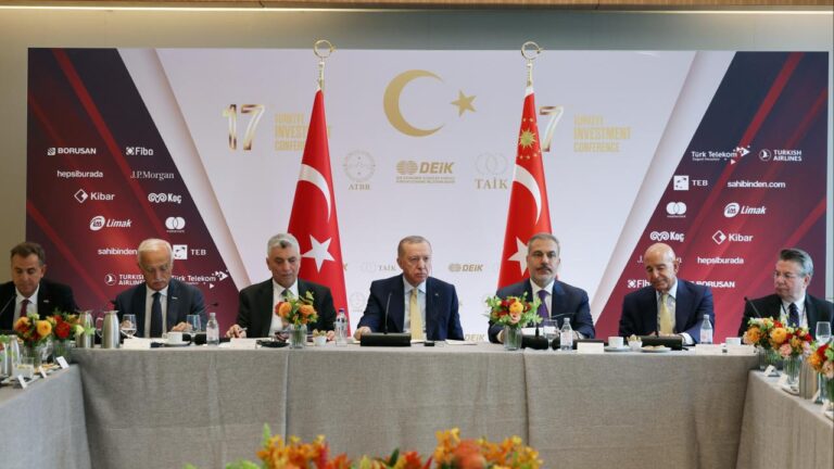 Cumhurbaşkanı Erdoğan, Yatırımcılarla Türk Yatırım Konferansı’nda Buluştu