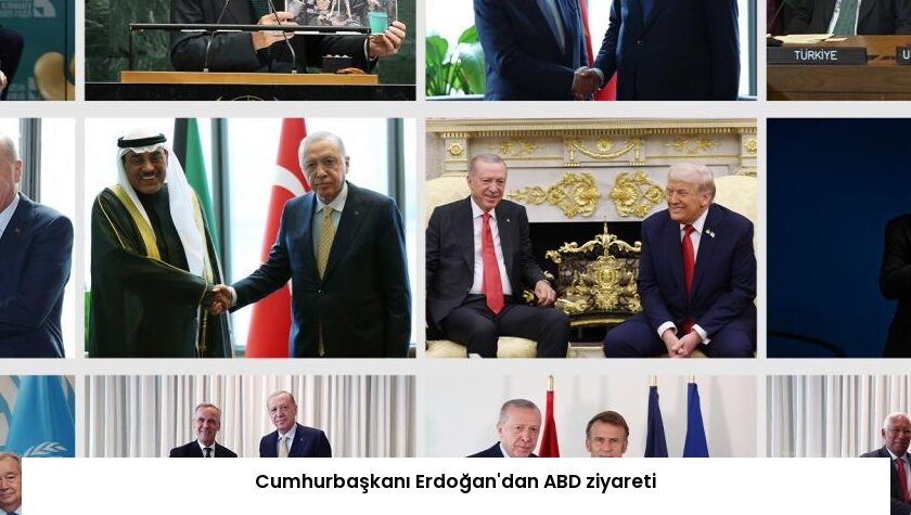 Cumhurbaşkanı Erdoğan’dan ABD ziyareti