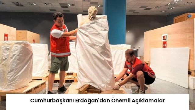 Cumhurbaşkanı Erdoğan’dan Önemli Açıklamalar