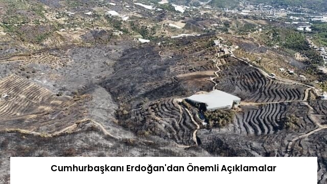 Cumhurbaşkanı Erdoğan’dan Önemli Açıklamalar