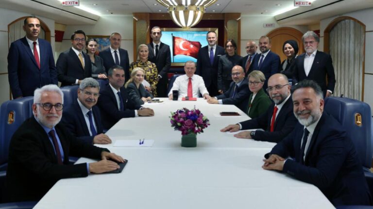 Cumhurbaşkanı Erdoğan’ın ABD Ziyareti