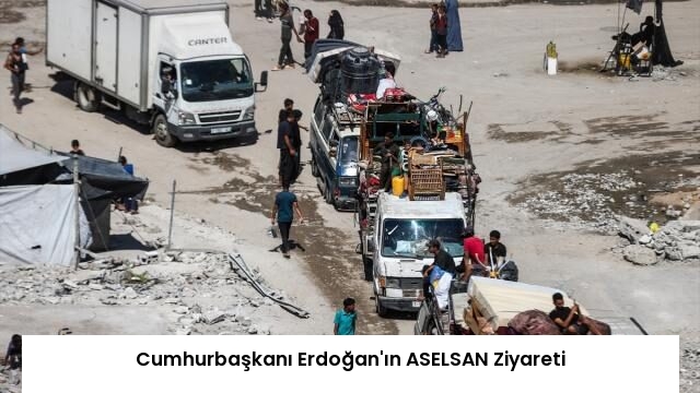 Cumhurbaşkanı Erdoğan’ın ASELSAN Ziyareti