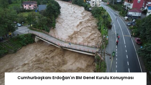Cumhurbaşkanı Erdoğan’ın BM Genel Kurulu Konuşması