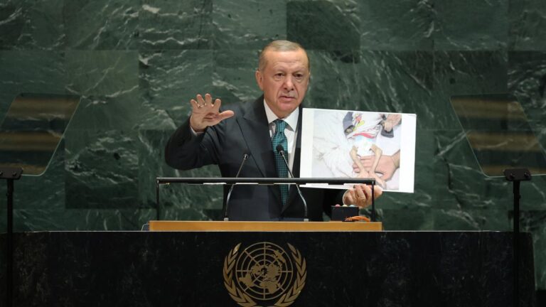 Cumhurbaşkanı Erdoğan’ın BM Konuşması Dünya Medyasında Yankı Buldu
