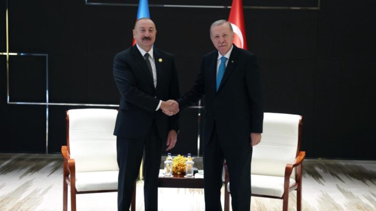 Cumhurbaşkanı Erdoğan’ın Çin’deki Diplomasi Girişimleri