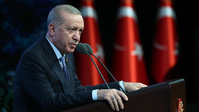 Cumhurbaşkanı Erdoğan’ın Demokrasi ve Özgürlükler Adası’ndaki Konuşması