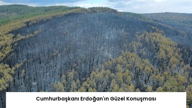 Cumhurbaşkanı Erdoğan’ın Güzel Konuşması