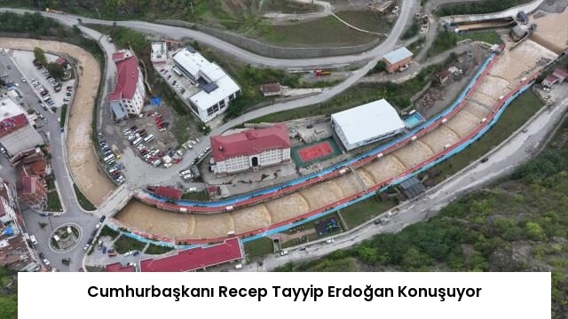 Cumhurbaşkanı Recep Tayyip Erdoğan Konuşuyor