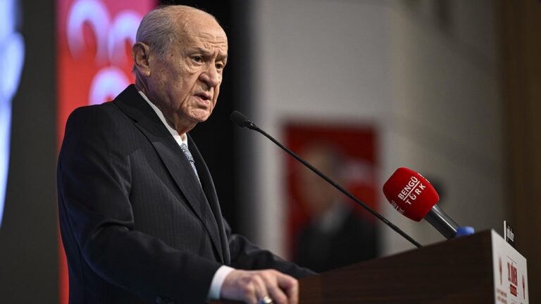 Devlet Bahçeli’den İzmir Saldırısı Açıklaması