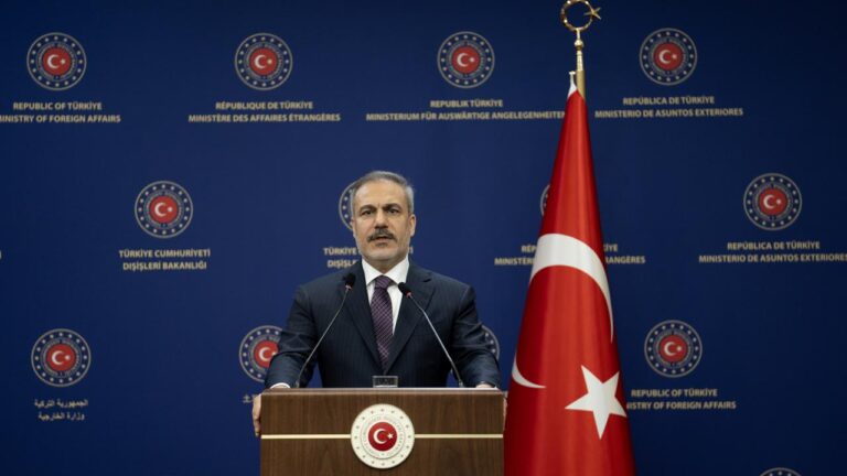 Dışişleri Bakanı Fidan Bakan Güler ve Yerlikaya ile Bir Araya Geldi