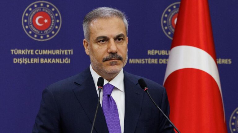 Dışişleri Bakanı Hakan Fidan Ürdünlü Mevkidaşıyla Görüştü