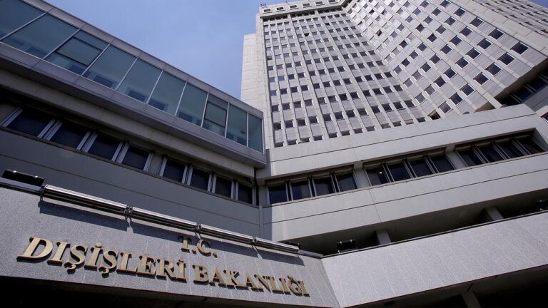 Dışişleri Bakanlığından Yunanistan’a Net Tepki