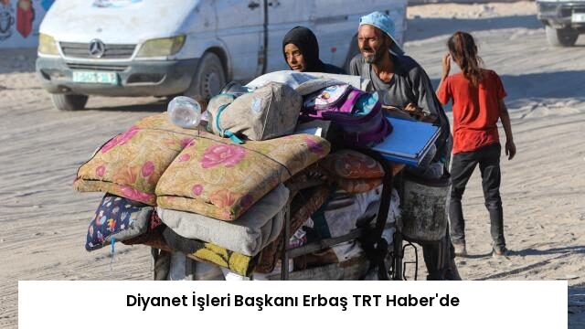 Diyanet İşleri Başkanı Erbaş TRT Haber’de
