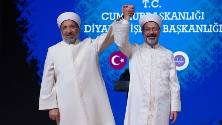 Diyanet İşleri Başkanlığında Görev Değişikliği