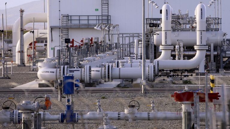 Doğal Gaz Üretimi Son 10 Yılda Büyük Artış Gösterdi