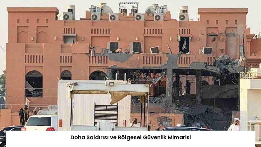 Doha Saldırısı ve Bölgesel Güvenlik Mimarisi