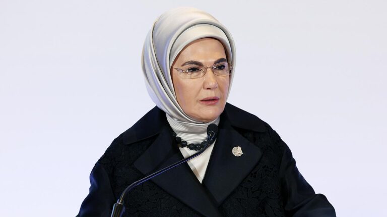 Emine Erdoğan ABD Ziyareti Sırasında İkili Görüşmeler Gerçekleştirdi