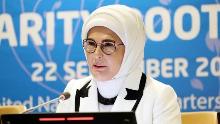 Emine Erdoğan: Çocukların Korunması İçin ABD Ziyaretimiz