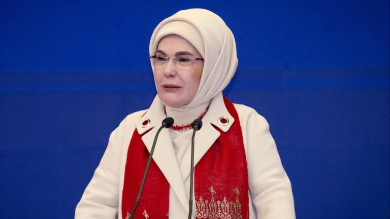 Emine Erdoğan: Gazze’ye Destek Devam Ediyor