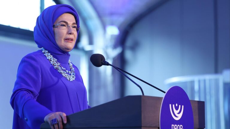 Emine Erdoğan: Sıfır Atık Artık Küresel Bir Hareket Haline Geldi