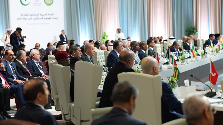 Erdoğan, İslam İşbirliği Teşkilatı-Arap Ligi Olağanüstü Zirvesi’nde