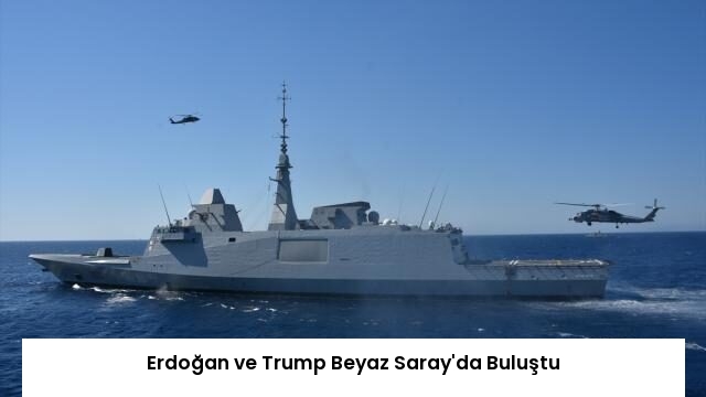 Erdoğan ve Trump Beyaz Saray’da Buluştu