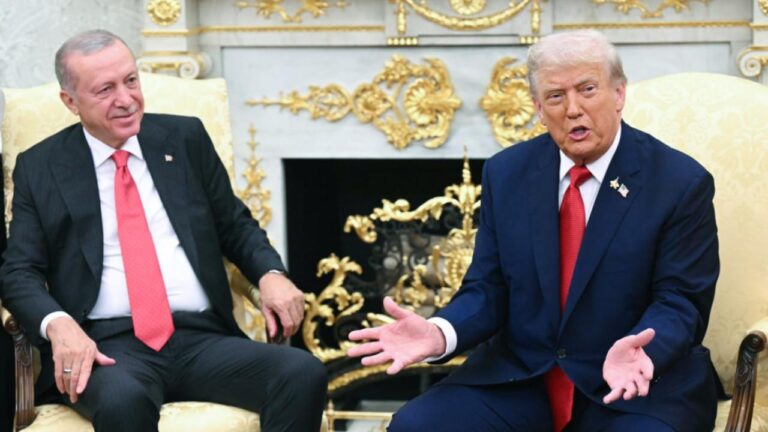 Erdoğan ve Trump Beyaz Saray’da Buluştu