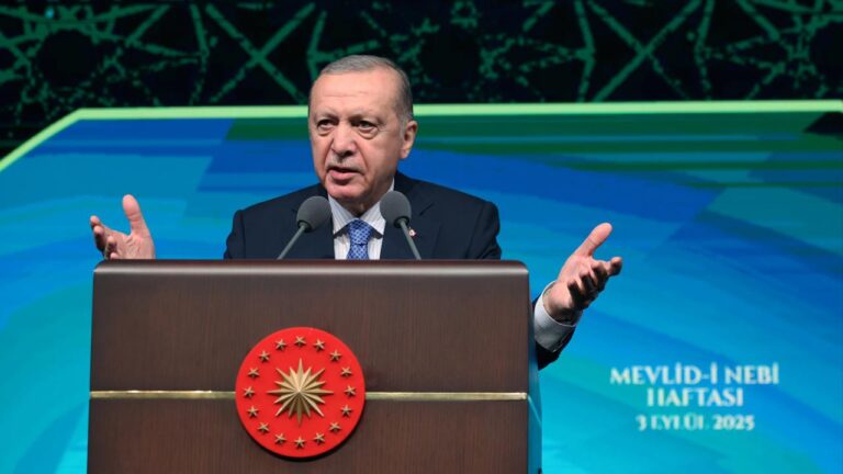 Erdoğan’ın Mevlid-i Nebi Haftası Konuşması