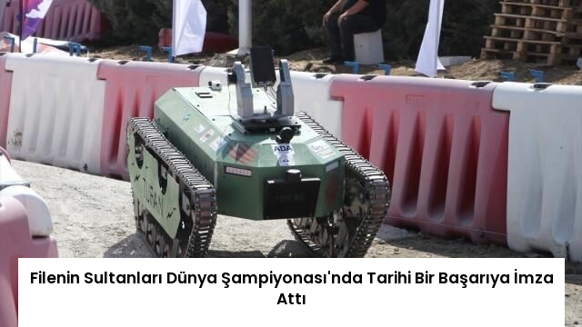 Filenin Sultanları Dünya Şampiyonası’nda Tarihi Bir Başarıya İmza Attı