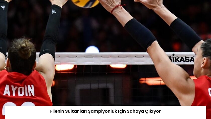 Filenin Sultanları Şampiyonluk İçin Sahaya Çıkıyor