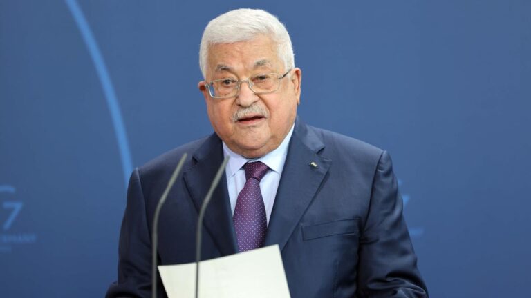 Filistin Devlet Başkanı Abbas’ın Memnuniyeti