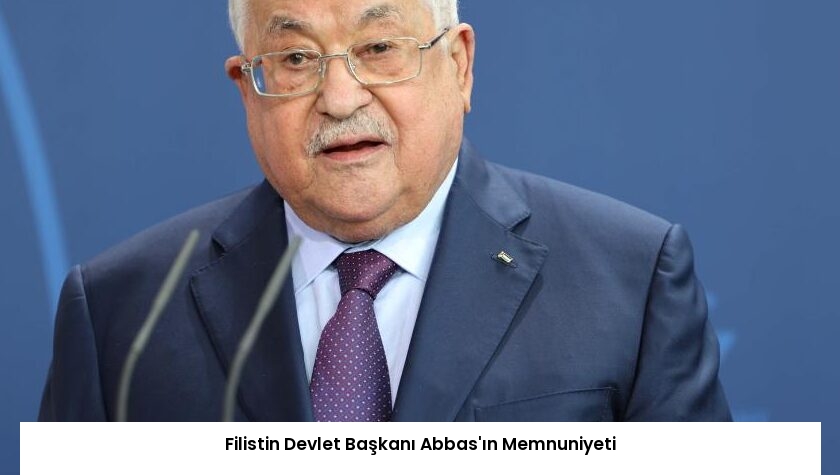 Filistin Devlet Başkanı Abbas’ın Memnuniyeti