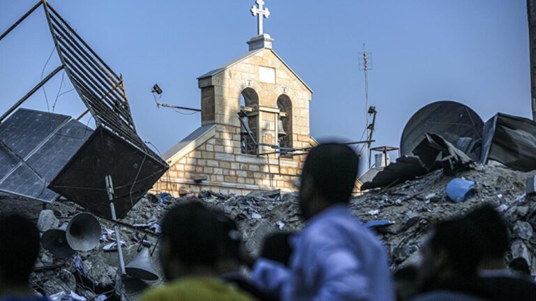 Filistin Kilise İşleri Komitesi: İsrail Hristiyan Varlığını Yok Ediyor
