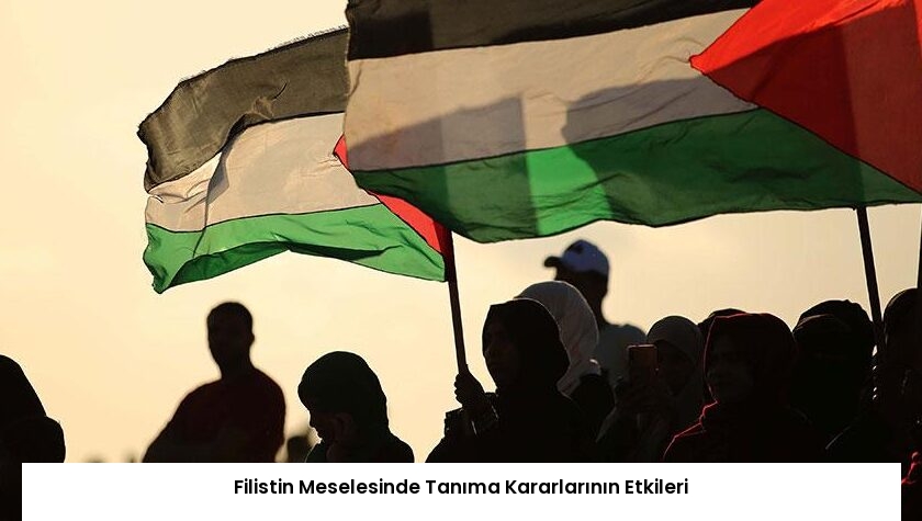 Filistin Meselesinde Tanıma Kararlarının Etkileri